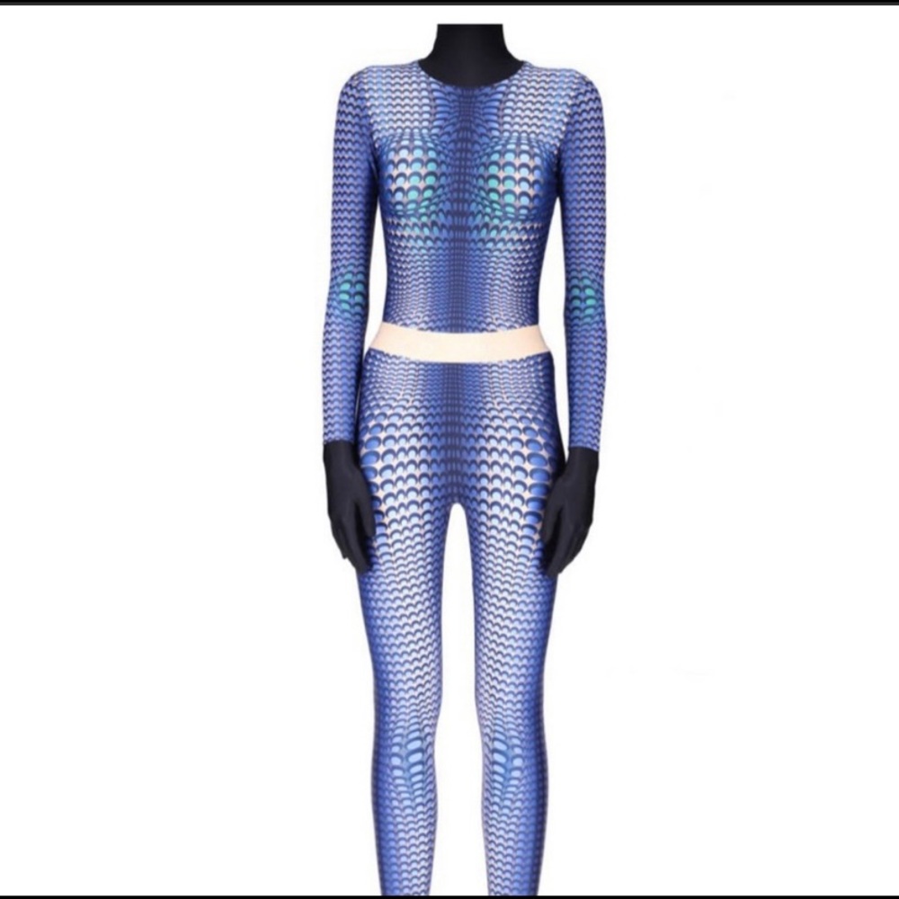 marine serre blue moon set(sold out every where)